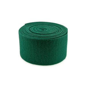 Rollo fibra abrasiva verde